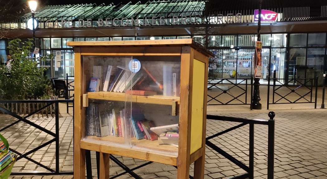 Boîte à livres Séverine 1